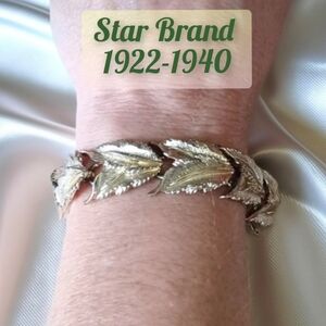 1922-40 STAR brand costume bracelet
